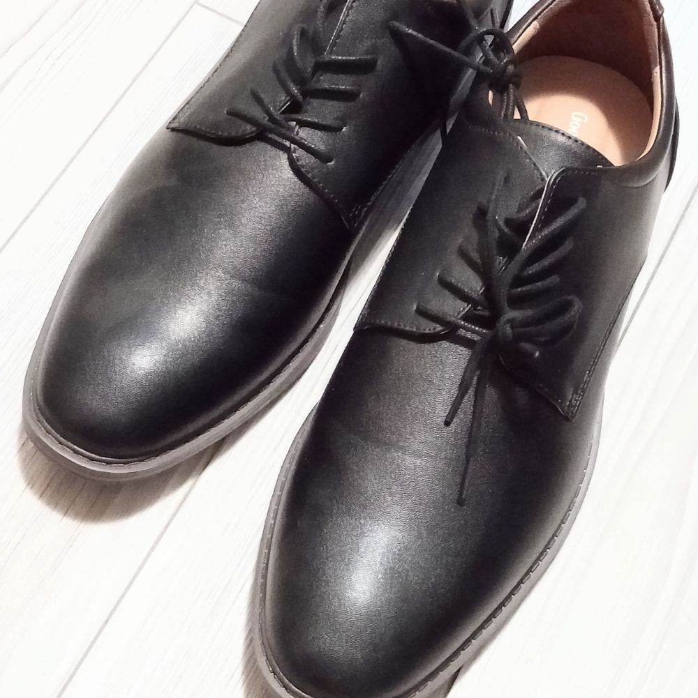 (37-4277) Men's Leo Dress Shoes - Goodfellow & Co™ Sz 13 - Picture 3 of 9